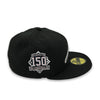 Atlanta Braves 150th Anni. New Era 59FIFTY Black Hat Pink Bottom