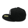 Atlanta Braves 150th Anni. New Era 59FIFTY Black Hat Pink Bottom