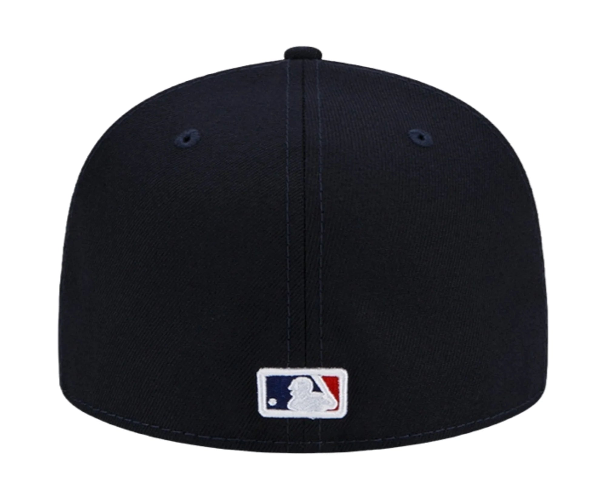 Atlanta Braves Black White 2021 WS Side Patch 59FIFTY Fitted 8