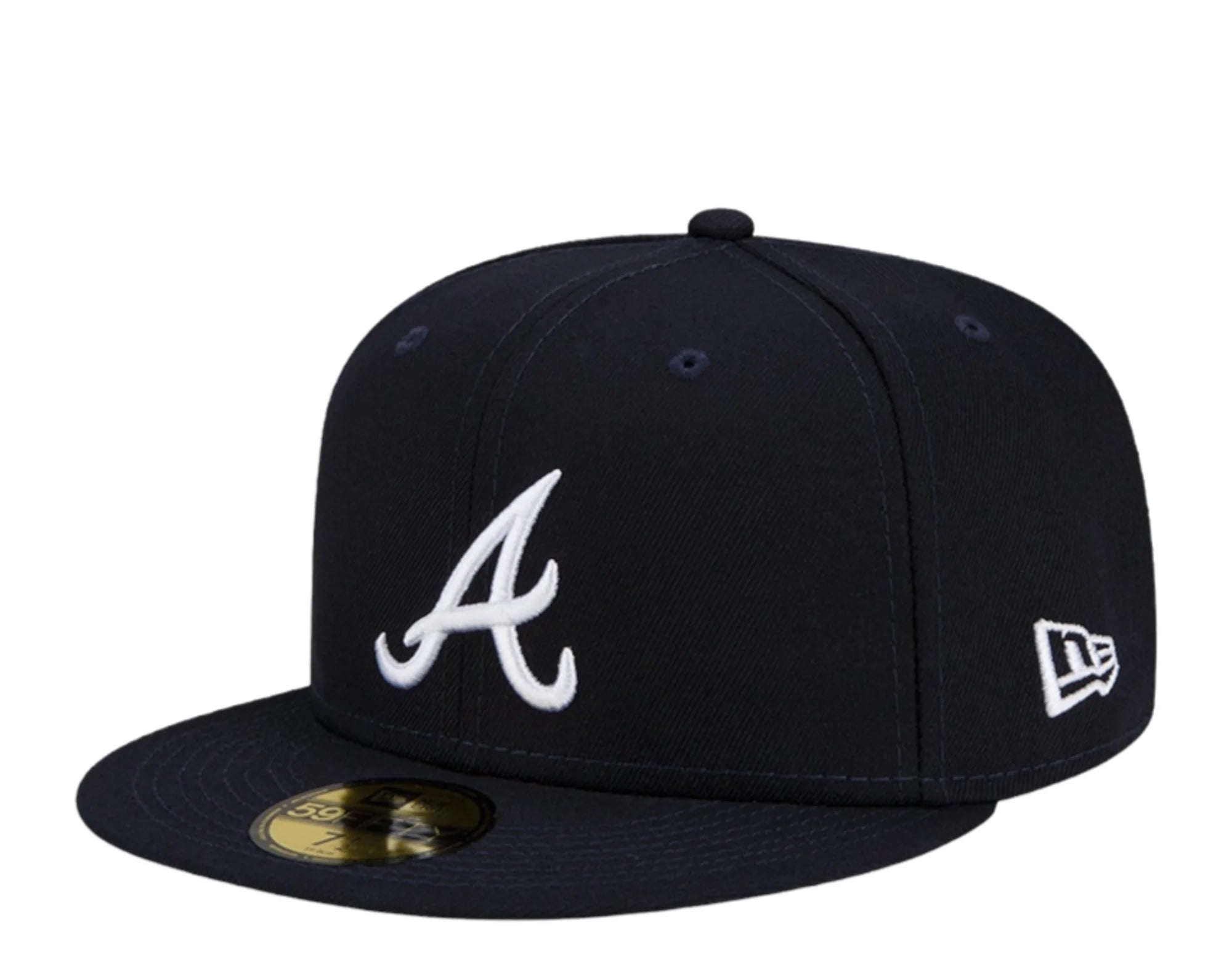 Atlanta Braves 2000 ASG New Era 59FIFTY Navy Fitted Hat Atlanta Braves 2000 ASG New Era 59FIFTY Navy Fitted Hat