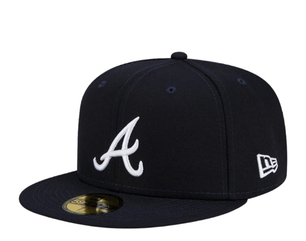 Atlanta Braves 2000 ASG New Era 59FIFTY Navy Fitted Hat