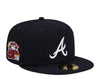 Atlanta Braves 2000 ASG New Era 59FIFTY Navy Fitted Hat