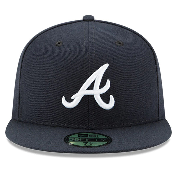 Atlanta Braves 2021 WS New Era 59FIFTY Navy Fitted Hat