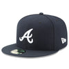 Atlanta Braves 2021 WS New Era 59FIFTY Navy Fitted Hat