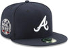 Atlanta Braves 2021 WS New Era 59FIFTY Navy Fitted Hat