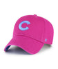 Chicago Cubs 47 Brand Orchid Ballpark Clean Up Adjustable Hat