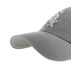Chicago White Sox 47 Brand Ballpark TG Gray Clean Up Adjustable Hat