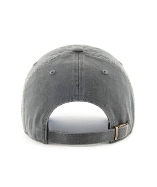 Los Angeles Dodgers 47 Brand Charcoal Clean Up Adjustable Hat