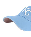 Kansas City Royals 12ASG47 Brand Sky Blue Clean Up Adjustable Hat