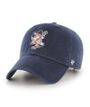 Detroit Tigers 47 Brand Navy Clean Up Adjustable Hat