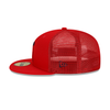 BP Angels New Era 59FIFTY Red Trucker Hat