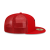 BP Angels New Era 59FIFTY Red Trucker Hat