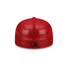 BP Angels New Era 59FIFTY Red Trucker Hat
