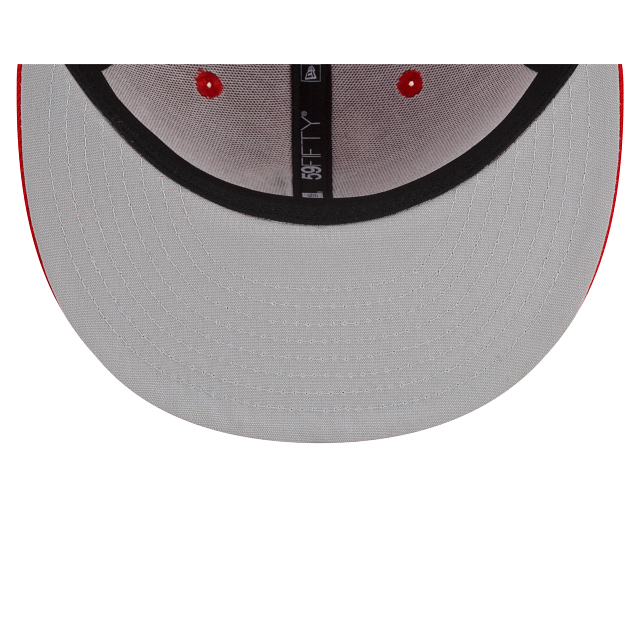 BP Angels New Era 59FIFTY Red Trucker Hat