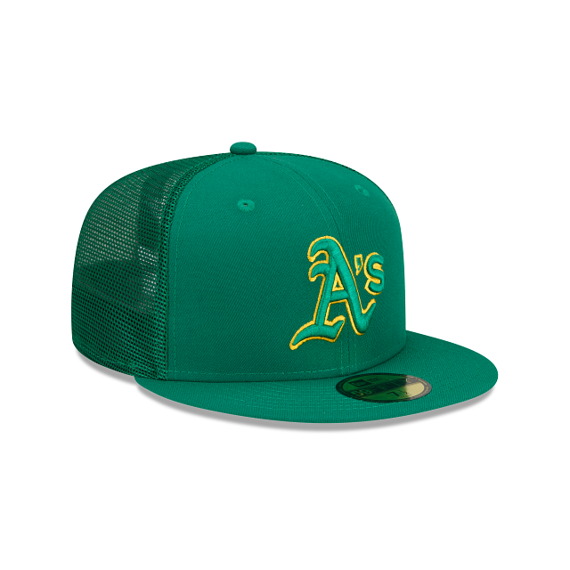 BP Athletics New Era 59FIFTY Green Trucker Hat