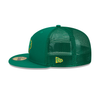 BP Athletics New Era 59FIFTY Green Trucker Hat