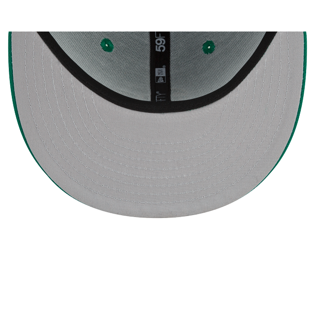 BP Athletics New Era 59FIFTY Green Trucker Hat
