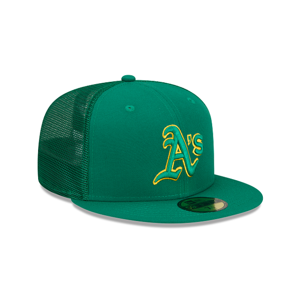 BP Athletics New Era 59FIFTY Green Trucker Hat