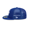 BP Blue Jays New Era 59FIFTY Blue Trucker Hat