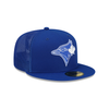 BP Blue Jays New Era 59FIFTY Blue Trucker Hat