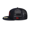 BP Braves New Era 59FIFTY Navy Trucker Hat