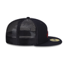 BP Braves New Era 59FIFTY Navy Trucker Hat