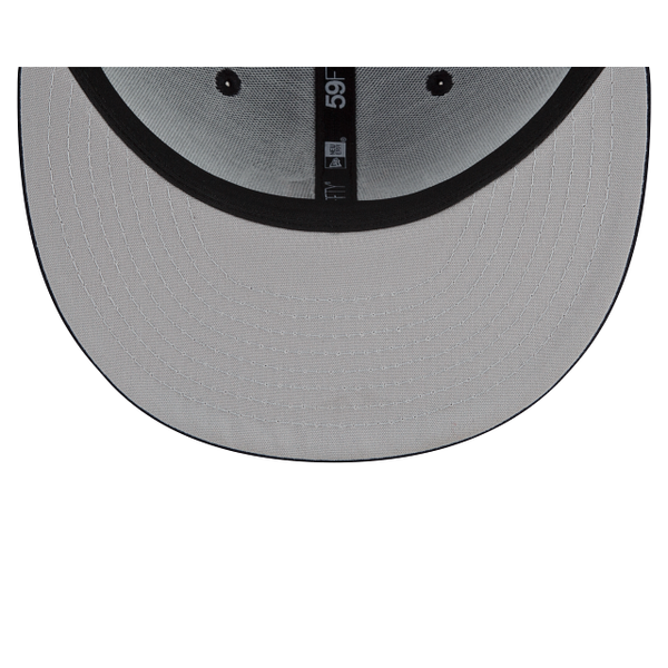 BP Braves New Era 59FIFTY Navy Trucker Hat