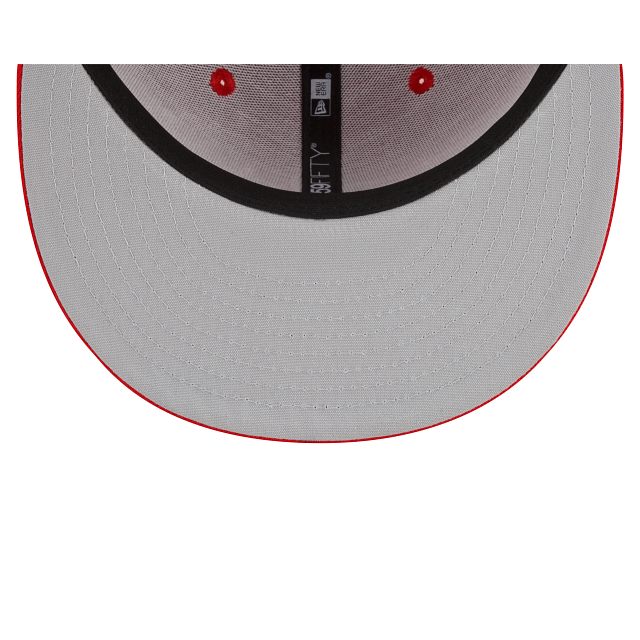 BP Cardinals New Era 59FIFTY Red Trucker Hat