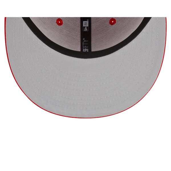 BP Cardinals New Era 59FIFTY Red Trucker Hat