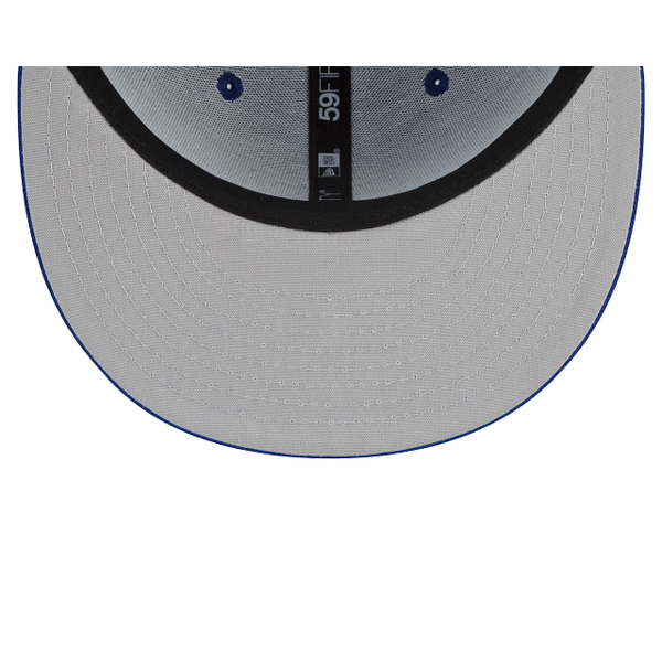 BP Cubs New Era 59FIFTY Blue Trucker Hat
