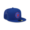 BP Cubs New Era 59FIFTY Blue Trucker Hat