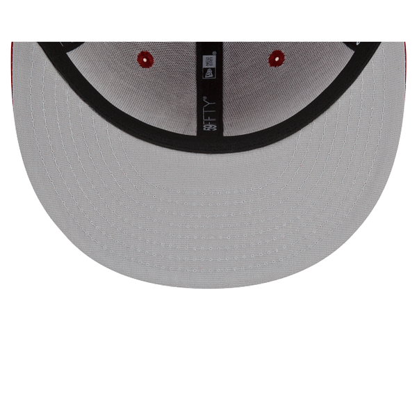 BP Diamondbacks New Era 59FIFTY Red Cardinal Trucker Hat