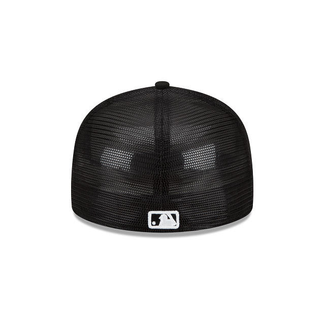 BP Dodgers New Era 59FIFTY Black Trucker Hat