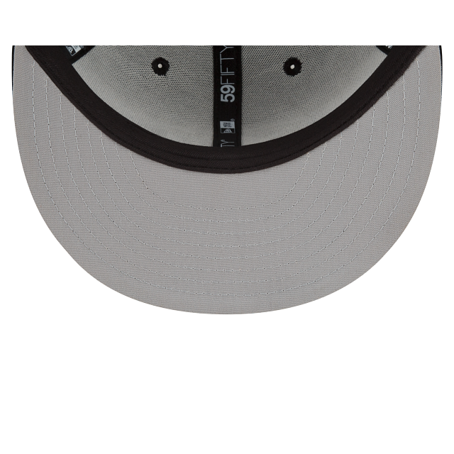 BP Dodgers New Era 59FIFTY Black Trucker Hat