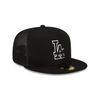 BP Dodgers New Era 59FIFTY Black Trucker Hat