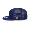 BP Dodgers New Era 59FIFTY Blue Trucker Hat