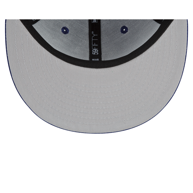 BP Dodgers New Era 59FIFTY Blue Trucker Hat