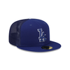 BP Dodgers New Era 59FIFTY Blue Trucker Hat