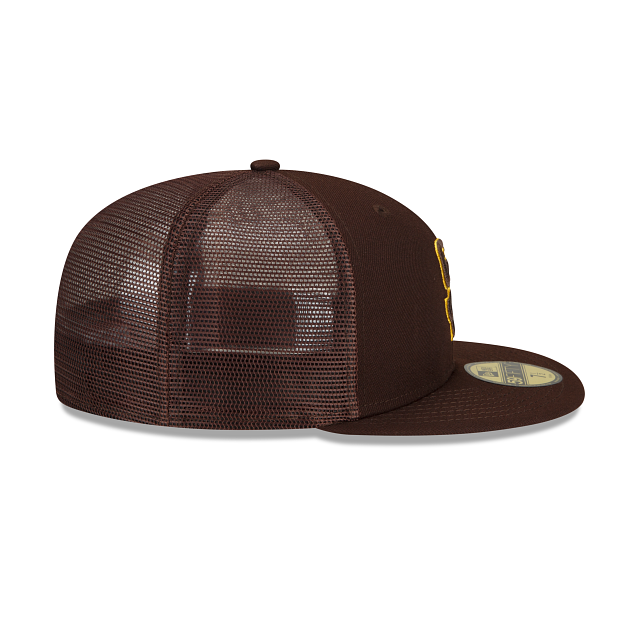 New Era San Diego Padres Trucker Hat