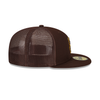 BP Padres New Era 59FIFTY Brown Trucker Hat