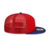 BP Phillies New Era 59FIFTY Red & Blue Trucker Hat