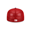 BP Phillies New Era 59FIFTY Red & Blue Trucker Hat