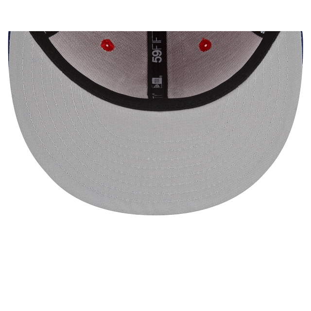 BP Phillies New Era 59FIFTY Red & Blue Trucker Hat