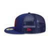 BP Rangers New Era 59FIFTY Blue Trucker Hat