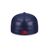 BP Rangers New Era 59FIFTY Blue Trucker Hat