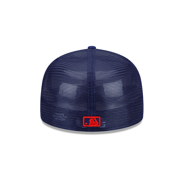 BP Rangers New Era 59FIFTY Blue Trucker Hat