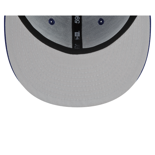 BP Rangers New Era 59FIFTY Blue Trucker Hat