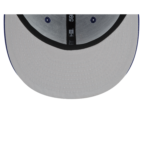 BP Rangers New Era 59FIFTY Blue Trucker Hat