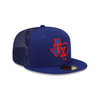 BP Rangers New Era 59FIFTY Blue Trucker Hat