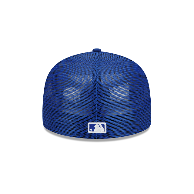 BP Royals New Era 59FIFTY Blue Trucker Hat